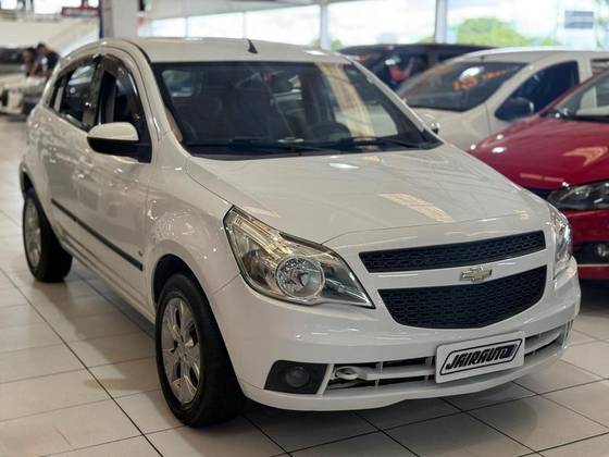 CHEVROLET AGILE 1.4 MPFI LT 8V FLEX 4P MANUAL CHEVROLET AGILE 1.4 MPFI LT 8V FLEX 4P MANUAL